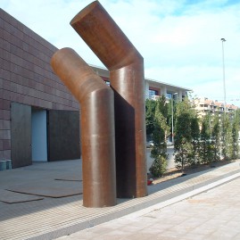 Escultura Acero Corten